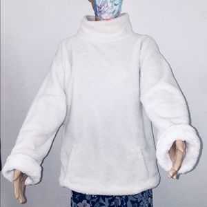 White sweater for women